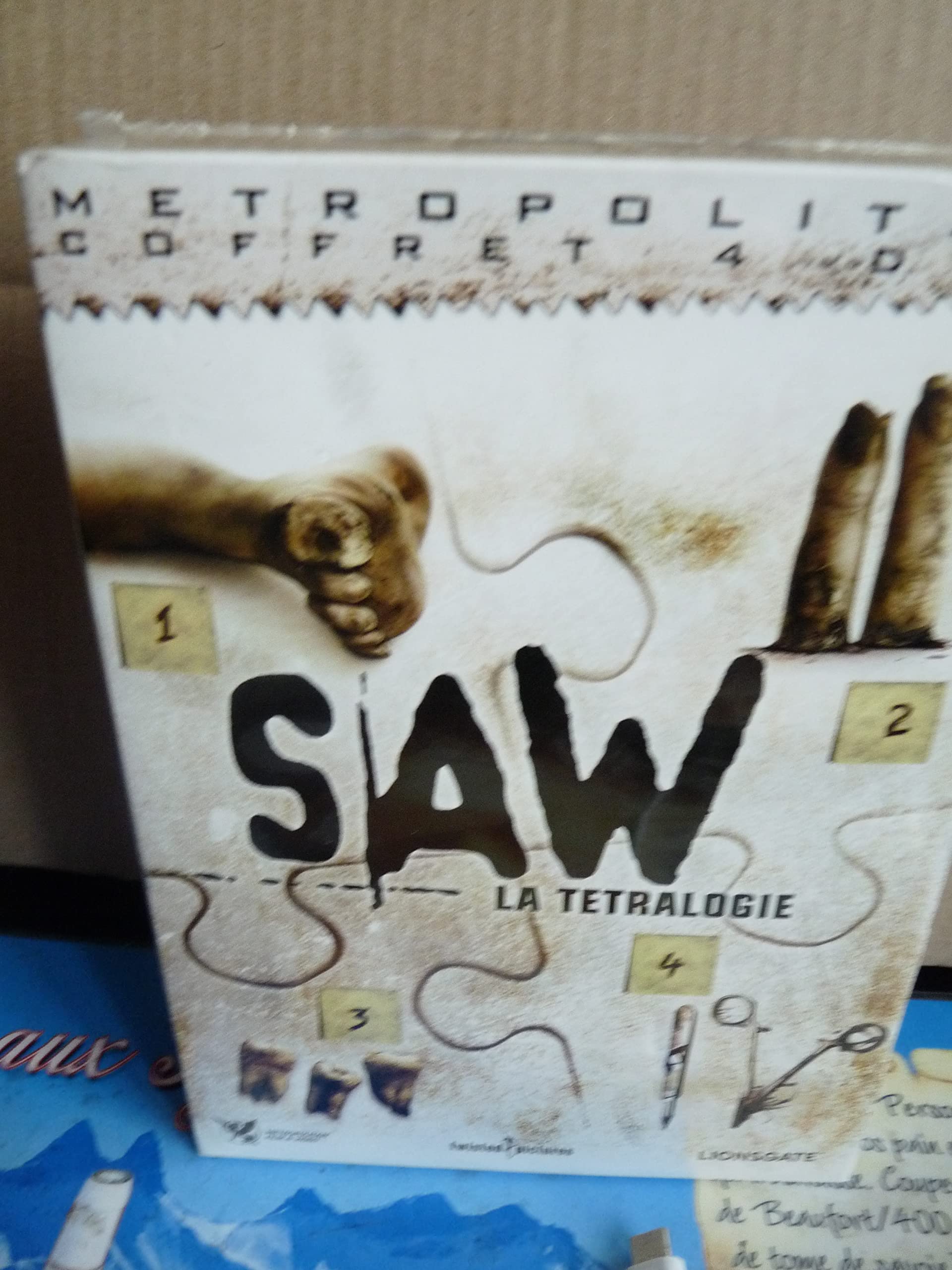 Saw: The Complete Tetralogy - Ultimate Horror Movie Collection for Halloween & Thriller Nights
