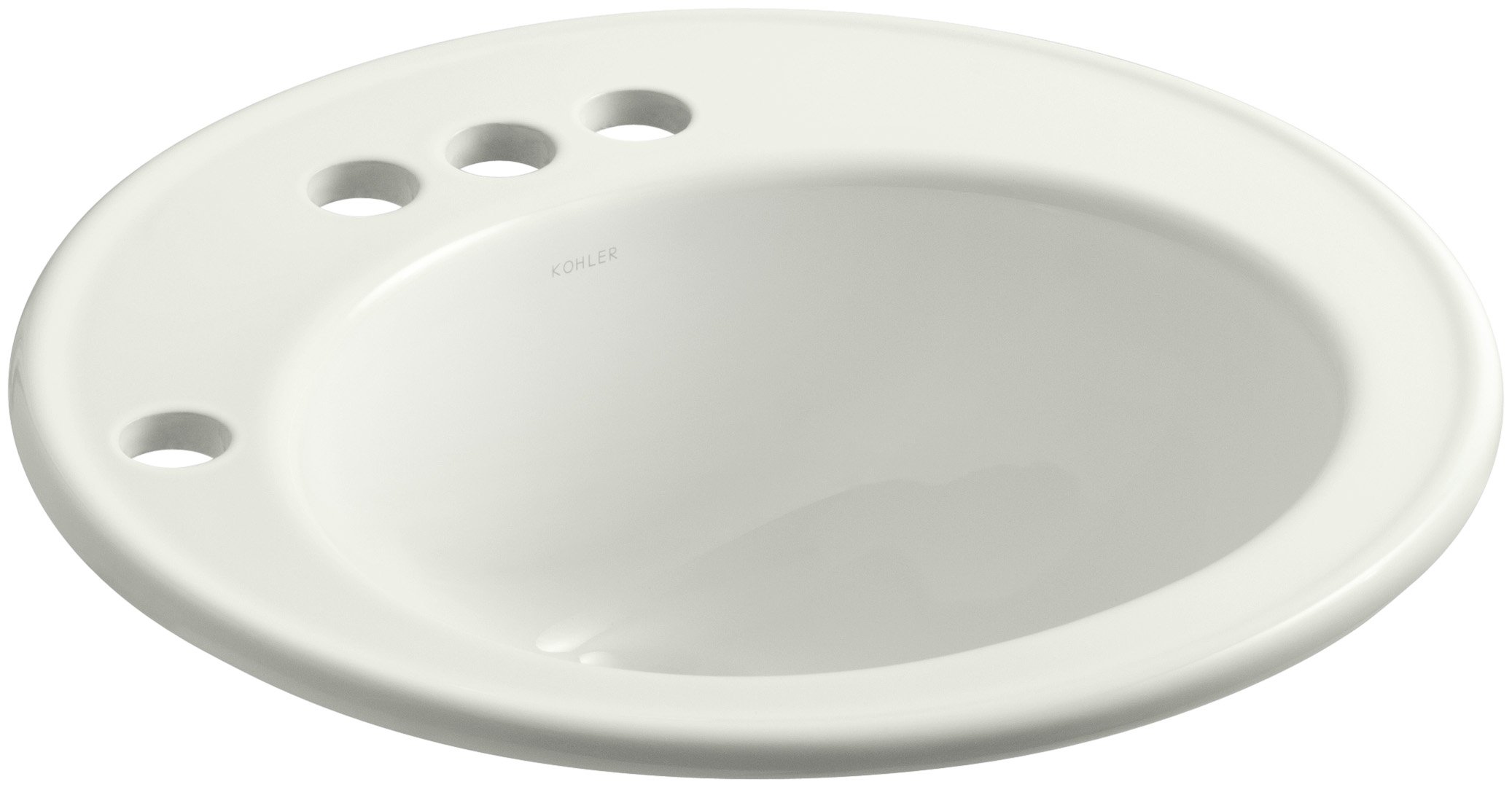 Kohler K-2202-4L-NY Brookline Self-Rimming Bathroom Sink with 4