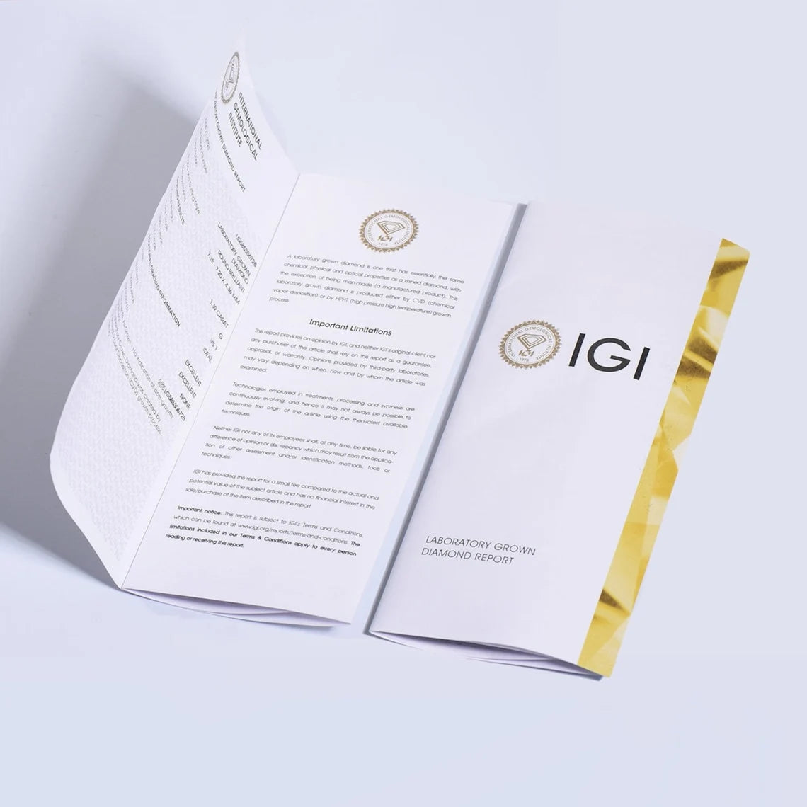 14K Yellow Gold Round Lab Grown Diamond Wedding Ring with IGI Certificate - Elegant Bridal Jewelry for Engagement & Anniversary Gifts