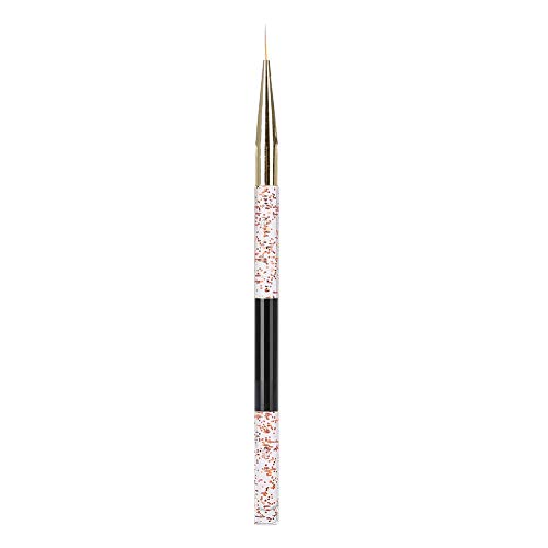 Professional Nail Art Brushes Set - 3 Pcs Durable Nail Liner & Detail Brushes for Salon & Home Use | Perfect for Gel, Acrylic Nails & DIY Nail Designs