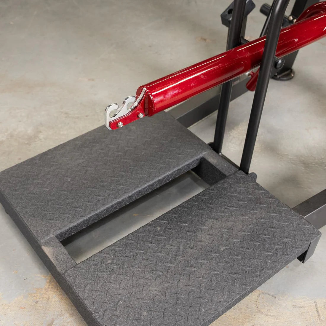 NEW Power Leverage V2 Belt Squat Machine for Strength Training - Perfect for Home Gym, CrossFit & Powerlifting Workouts