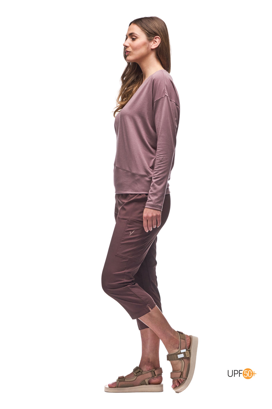 Indyeva Veloz LS Women's Long Sleeve Athletic Top - Moisture Wicking Workout Shirt for Running, Yoga & Gym - Lightweight & Breathable Activewear