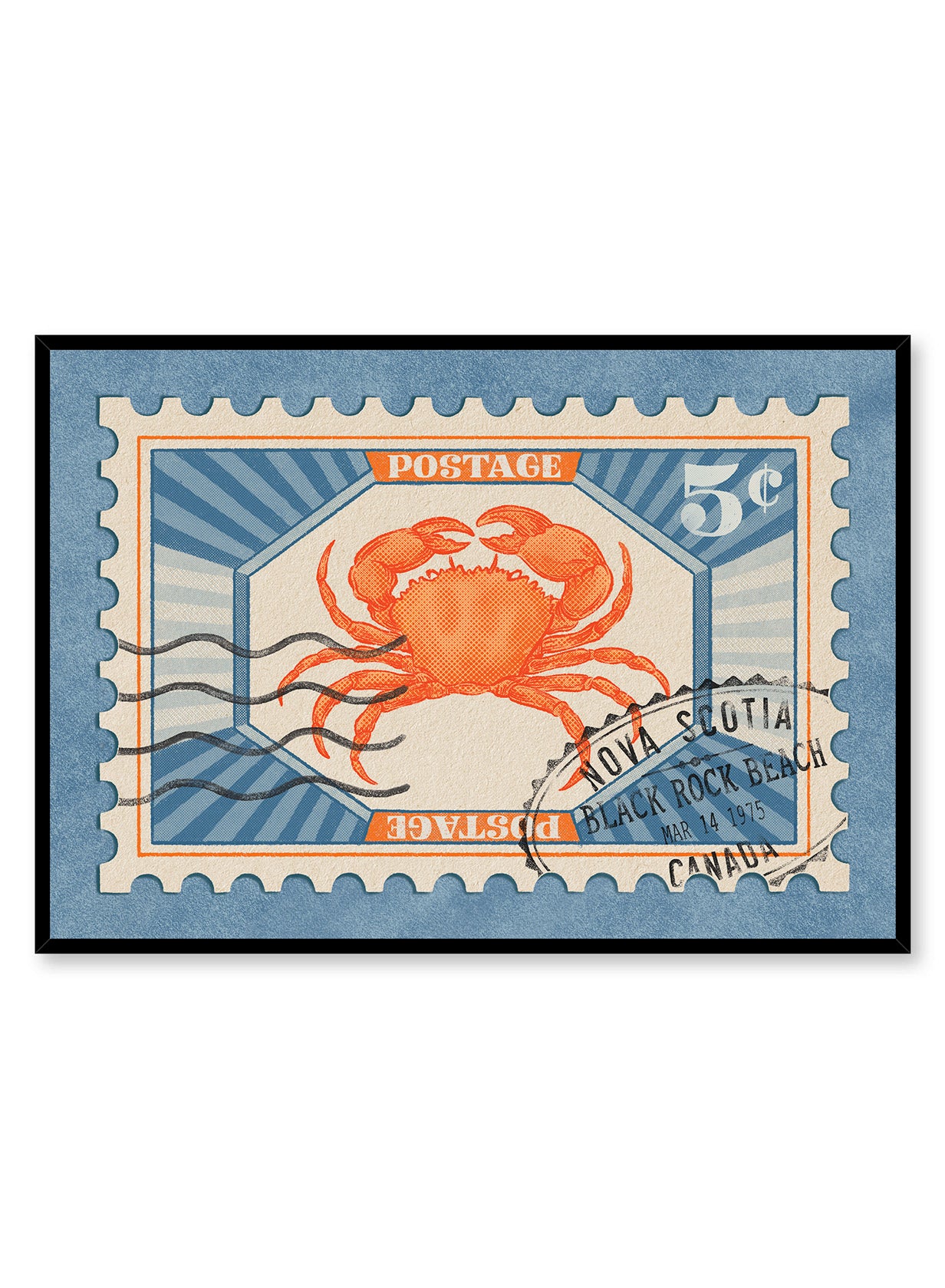 Nova Scotia Travel Poster - Vintage Greetings from Canada Wall Art for Home & Office Decor | Perfect for Living Room, Bedroom, or Gift
