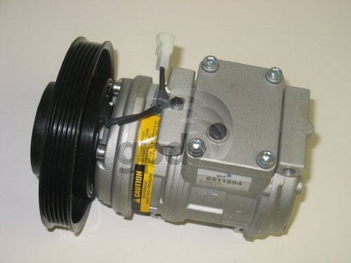 6511594 High-Performance A/C Compressor for Cars - Replacement Part for Efficient Cooling System | Perfect for Automotive Repair & HVAC Maintenance