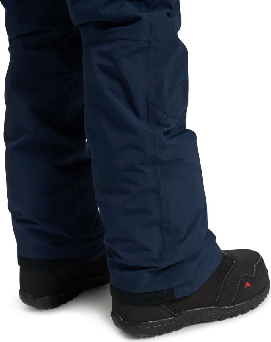 Burton Youth Exile 2L Insulated Cargo Pants for Boys 2024 - Waterproof Snow Pants for Skiing, Snowboarding & Winter Outdoor Activities