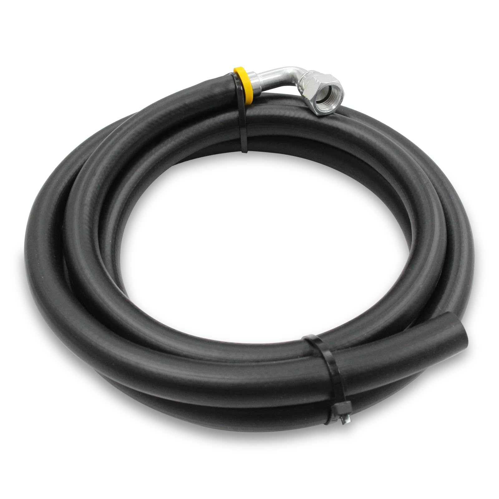 Universal Steering Hose Hookup Kit with Fittings - Compatible with Hydroboost Power Brake Booster System | Perfect for Truck, RV & Off-Road Vehicle Hydraulic Brake Upgrades