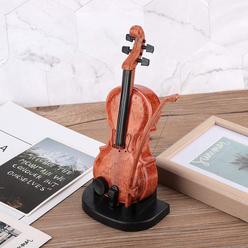 Hand Drawn Violin Music Box - Mini Gift for Kids & Friends - Birthday & Wedding Decor