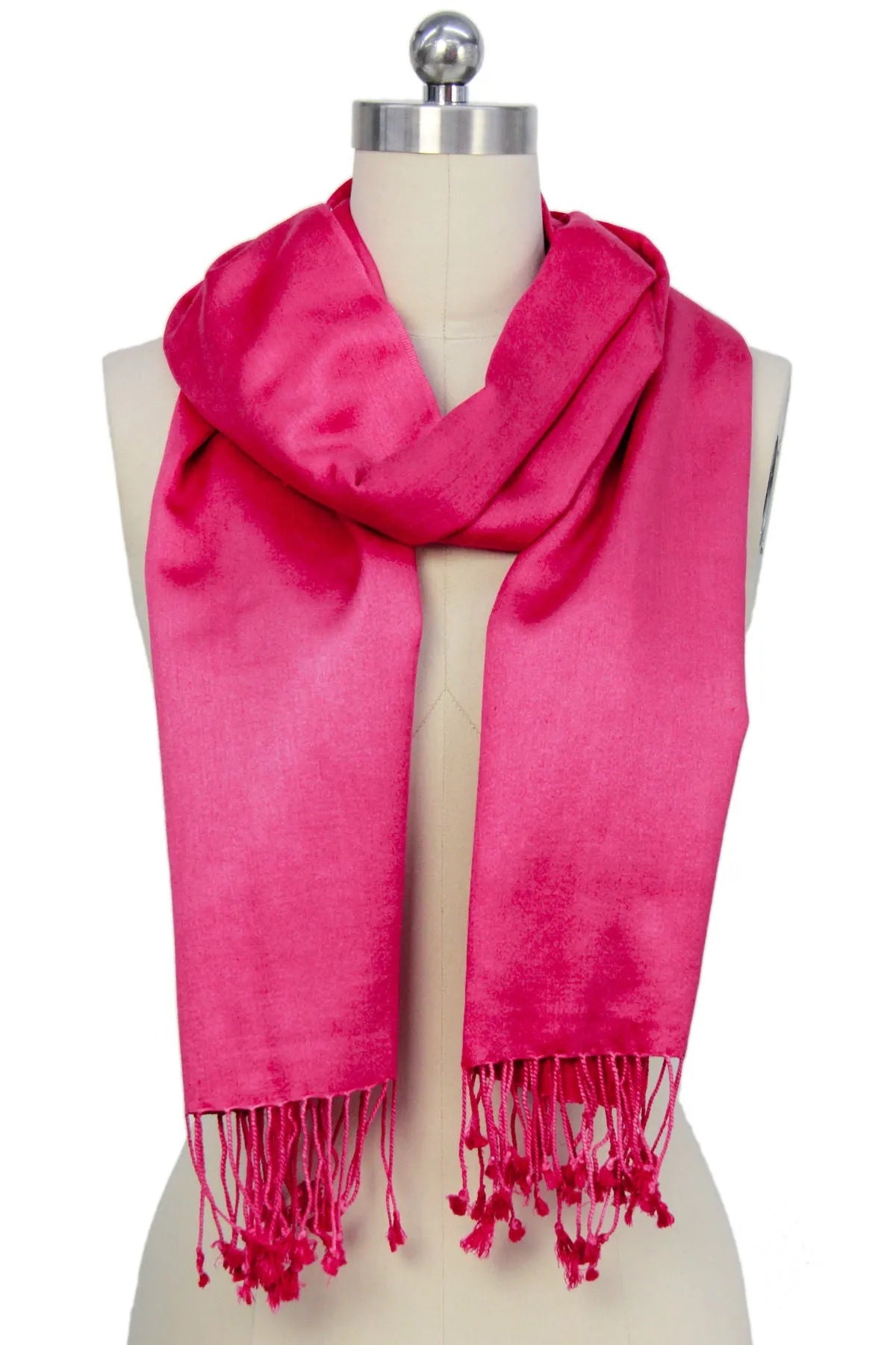 Luxury Pashmina Satin Scarf for Women - Soft & Elegant Shawl Wrap - Perfect for Weddings, Parties & Evening Events