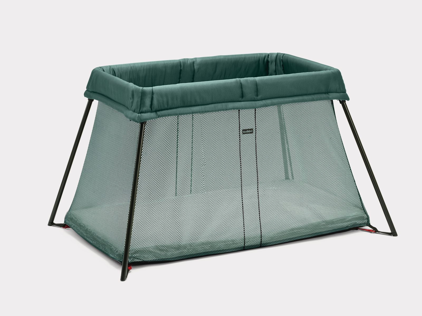BabyBjorn Portable Travel Crib for Infants - Lightweight, Compact & Easy to Set Up - Perfect for Travel, Naps & Playtime at Home or On-the-Go