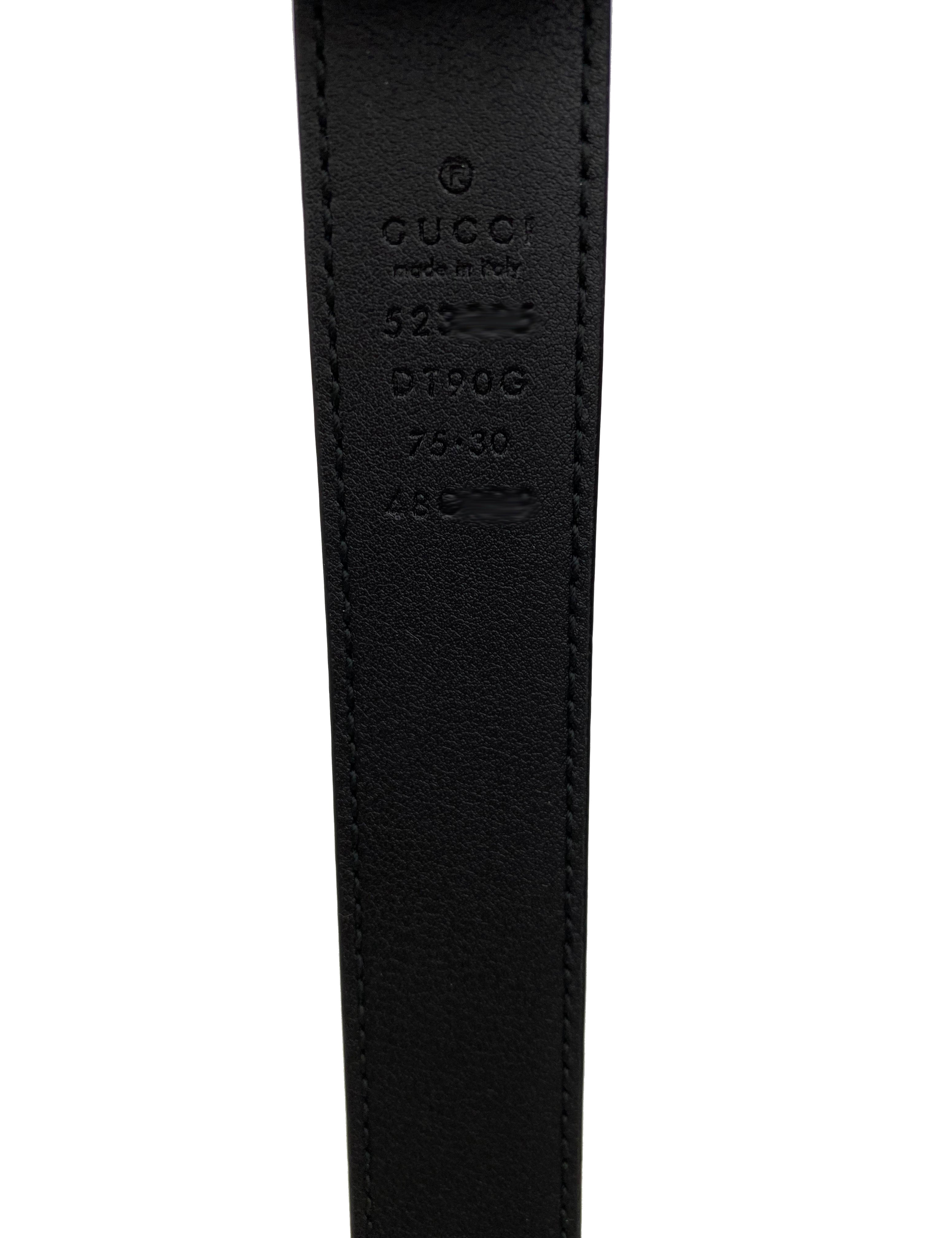 Gucci Black Square G Buckle Belt 75 - Genuine Leather Dress Belt for Men & Women | Formal & Casual Fashion Accessory for Office, Party & Everyday Wear