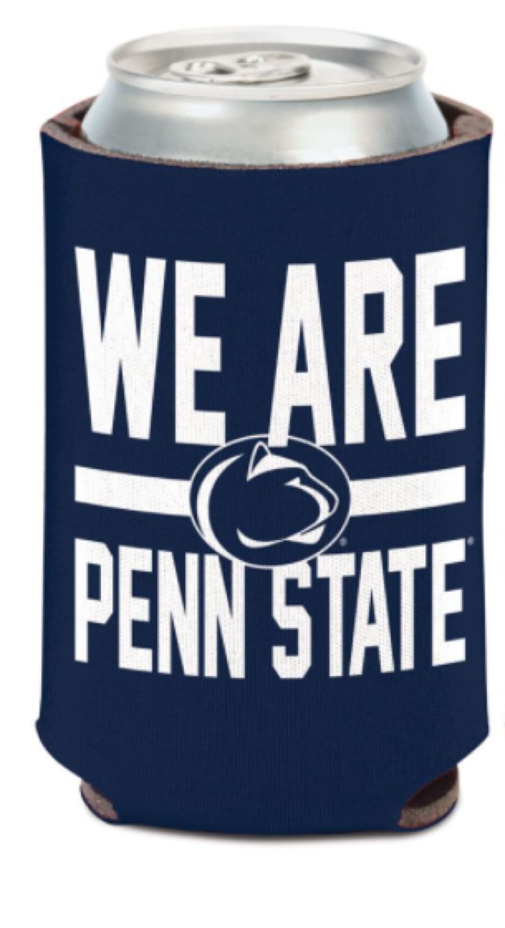 Penn State Nittany Lions Insulated Can Cooler - Keep Drinks Cold for Tailgates, BBQs & Outdoor Parties