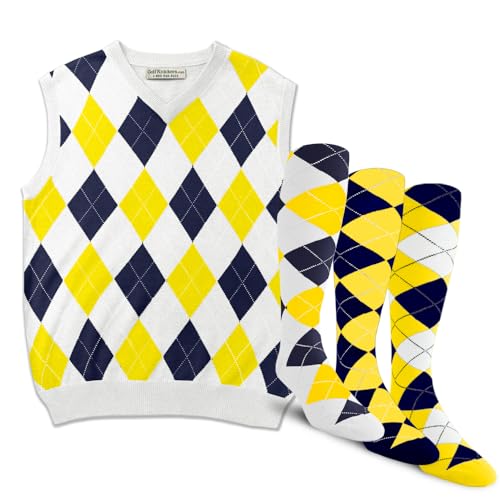 White/Yellow/Navy