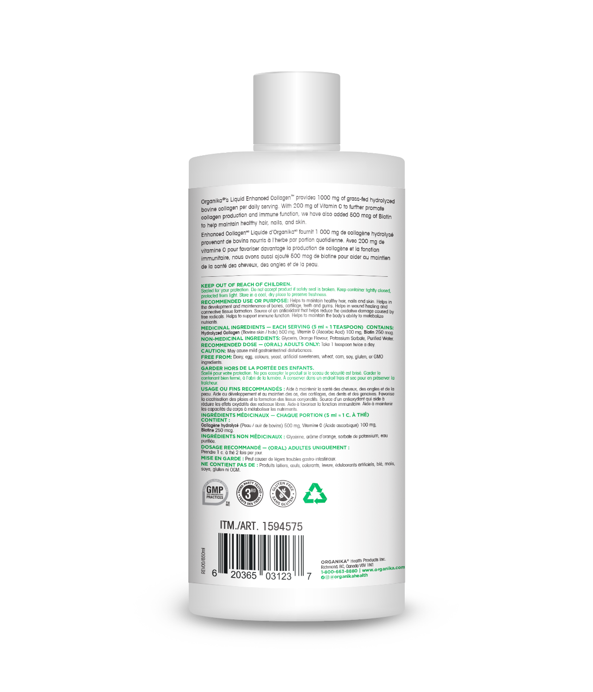 Premium Liquid Collagen Supplement for Skin Hydration & Anti-Aging - Boost Elasticity & Reduce Wrinkles | Perfect for Daily Beauty Routine & Post-Workout Recovery
