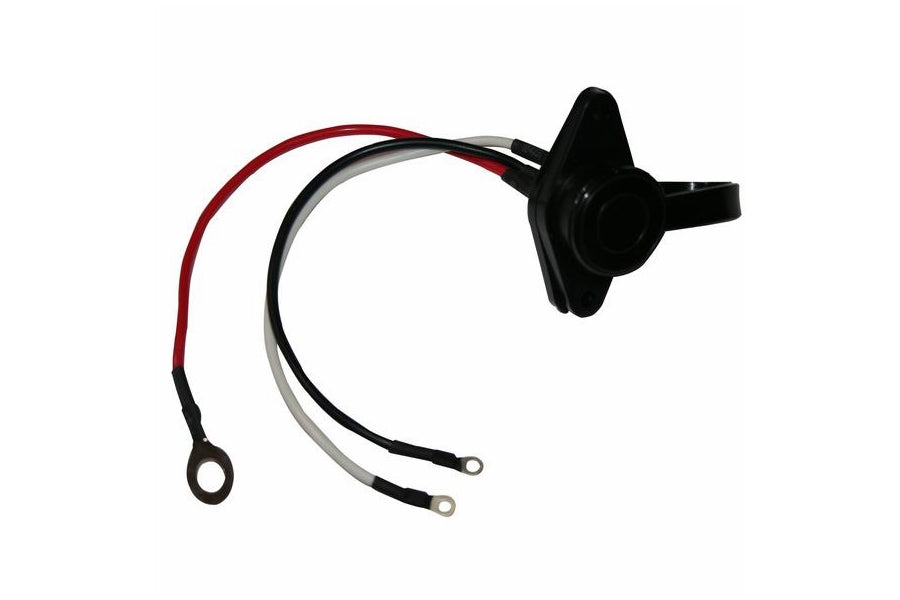 Bulldog Winch Female Plug - Truck Standard Series 3 Prong Push-In Contactor for Off-Road Vehicles & Heavy Duty Trucks | Winch Accessories for Towing, Recovery & Off-Roading