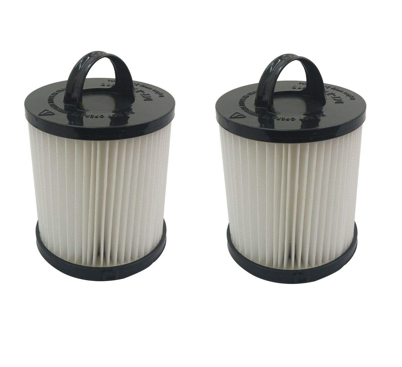 Eureka Vacuum HEPA Filter Replacement for Models DCF21, 67831, 67821, 68931A - 2 Pack Washable Dust Cup Filters for Deep Cleaning | Perfect for Pet Hair, Allergies & Home Maintenance