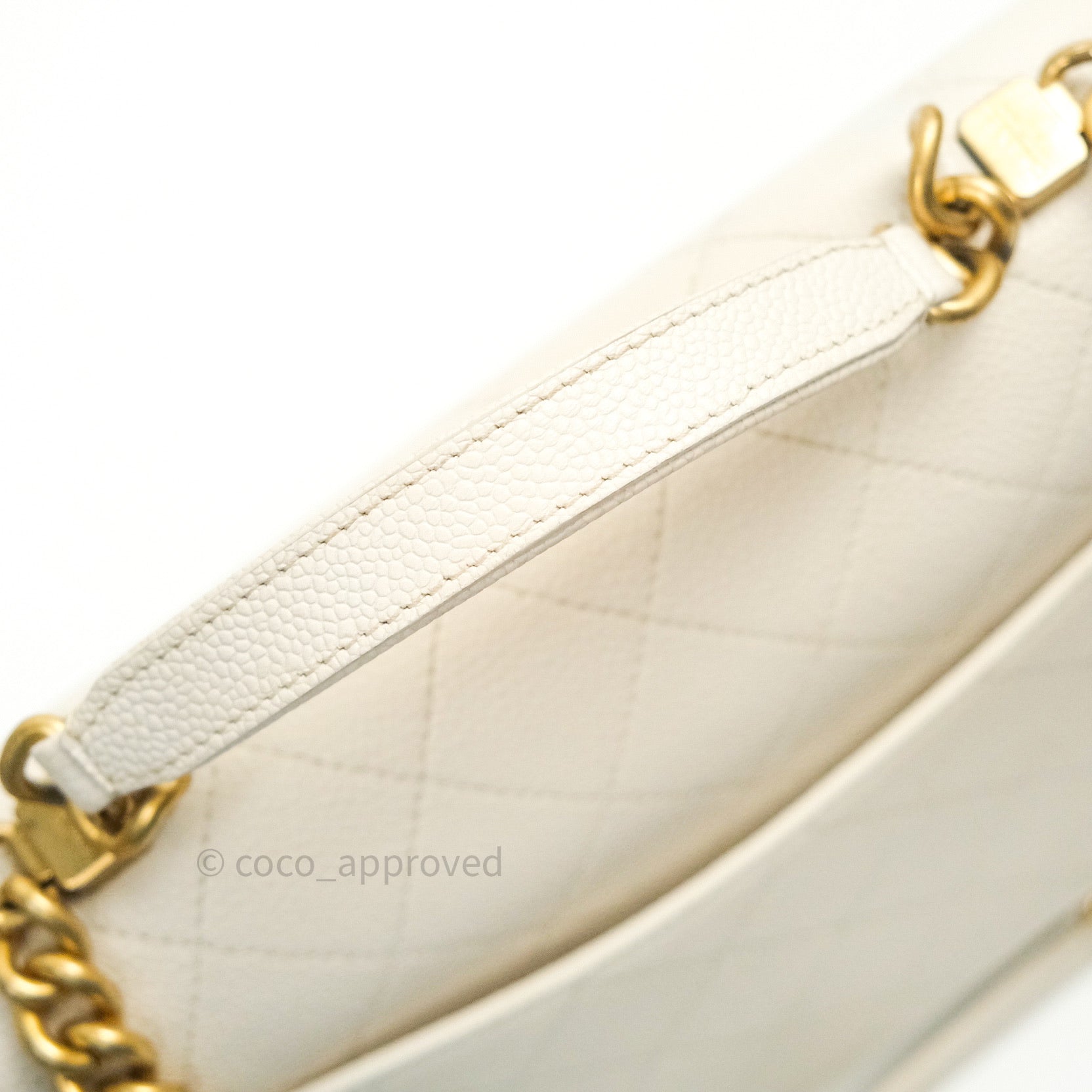 Chanel Chic Affinity Medium Grained Calfskin Handbag with White Gold Hardware - Luxury Designer Crossbody Bag for Women, Perfect for Parties & Evening Events