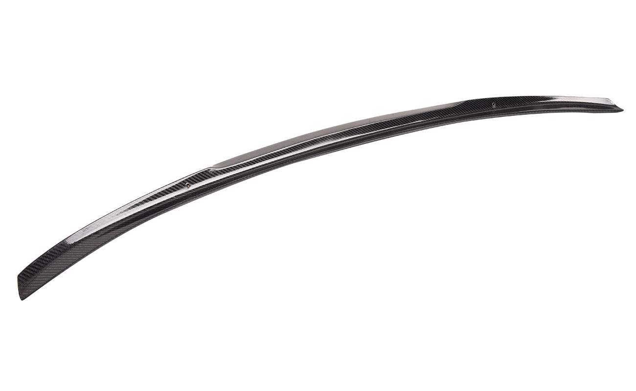 Bapmic Carbon Fiber Rear Trunk Spoiler Wing for BMW F10 5 Series Sedan 2009-2017 - High Performance Aero Upgrade for Sporty Look & Better Stability