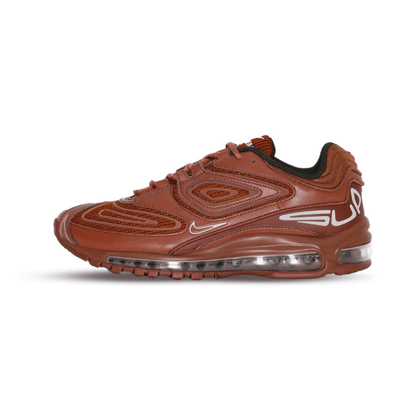 Nike x Supreme Air Max 98 TL Brown Sneakers - Men's Limited Edition Streetwear Shoes for Running, Gym & Casual Wear