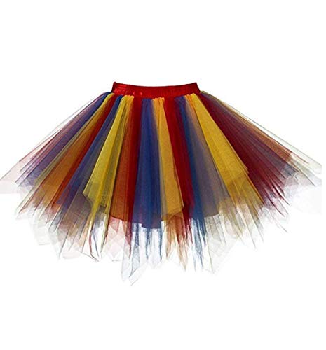 Gold Blue Red