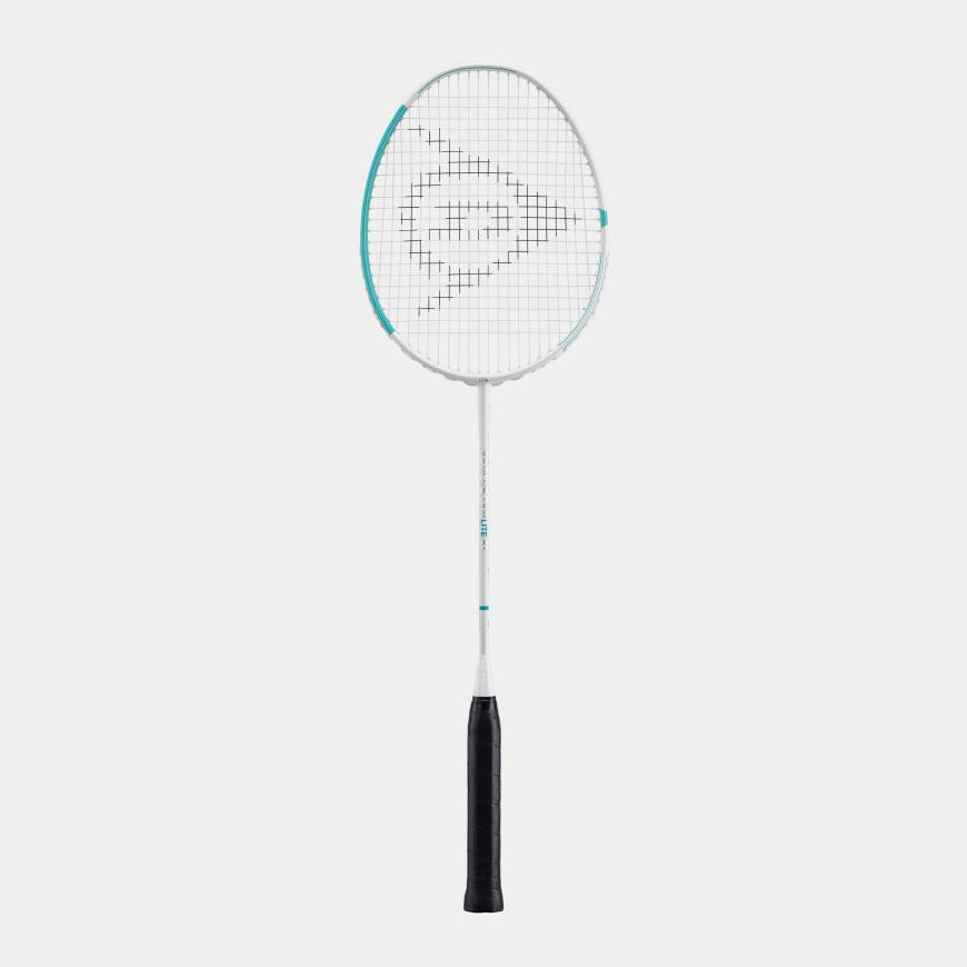 Dunlop Aero Star Lite 82 Badminton Racket - Lightweight Carbon Fiber Shuttlecock Racket for Beginners & Advanced Players - Perfect for Indoor & Outdoor Badminton Games, Training & Tournaments