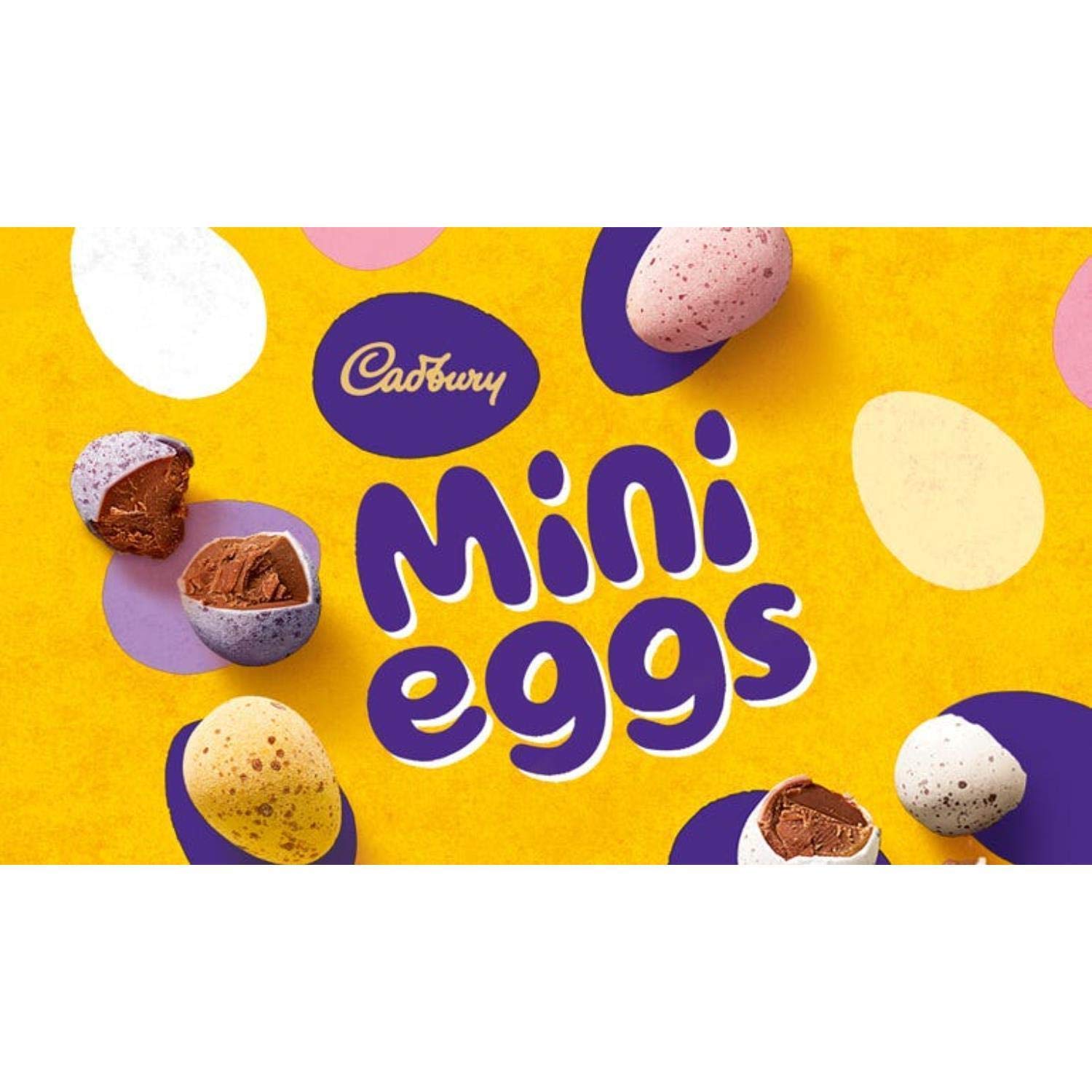Cadbury Dairy Milk Mini Eggs 130g - Easter Treats & Gifts