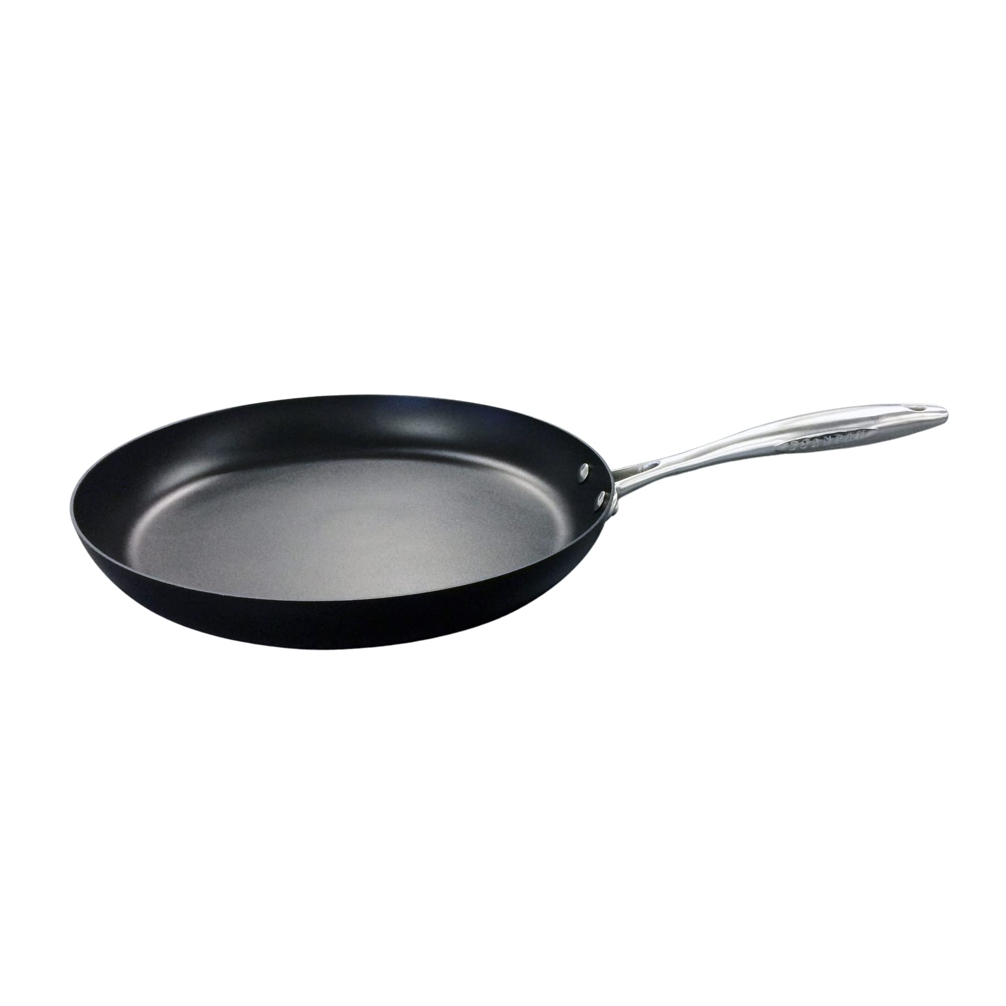 SCANPAN Professional 12.5” Nonstick Fry Pan - Dishwasher, Oven & Metal Utensil Safe Cookware - Made in Denmark - Perfect for Sautéing, Frying & Everyday Cooking