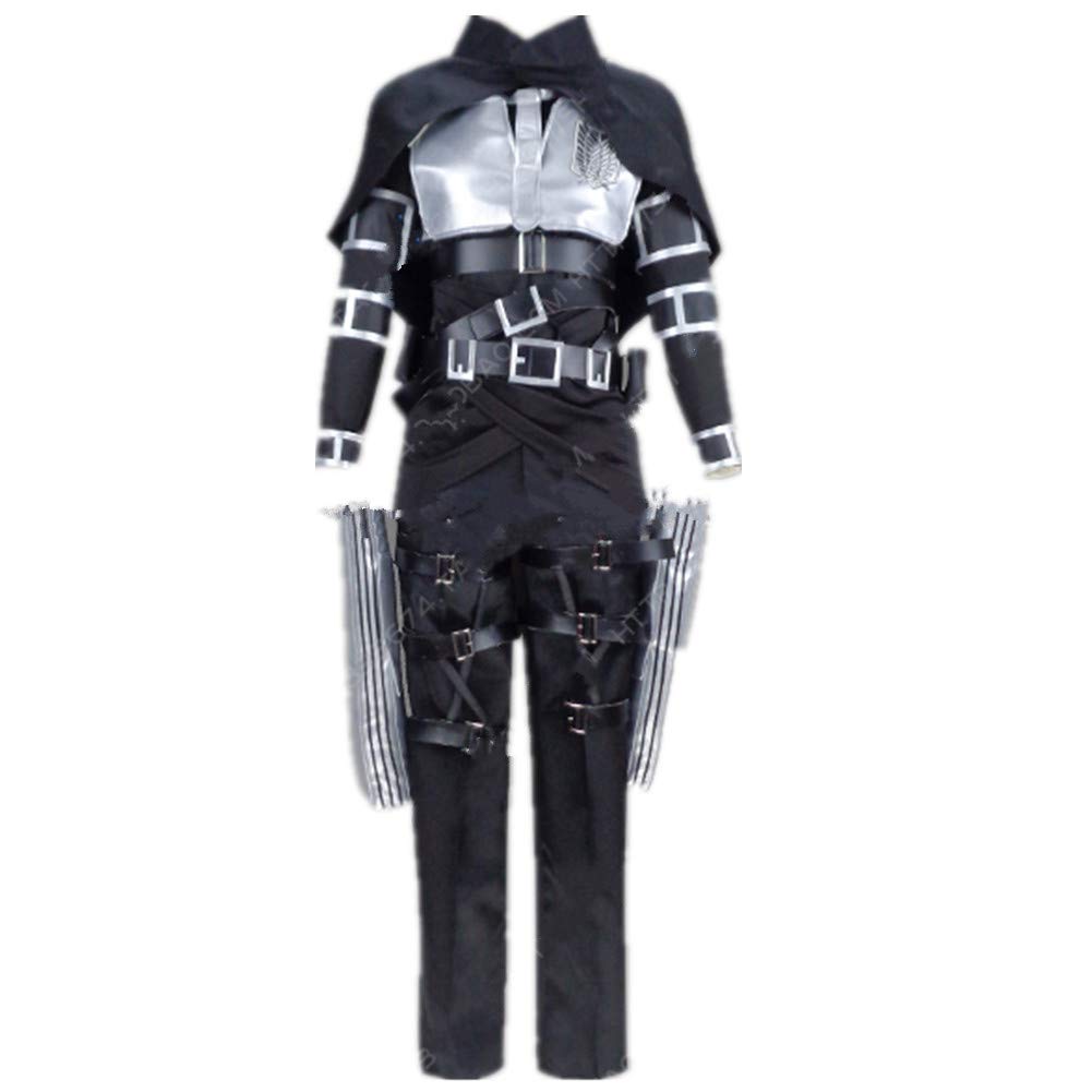 Levi Ackerman Cosplay Costume - Attack on Titan Anime Outfit for Halloween, Carnival & Anime Conventions | Perfect for Cosplay Events & Themed Parties