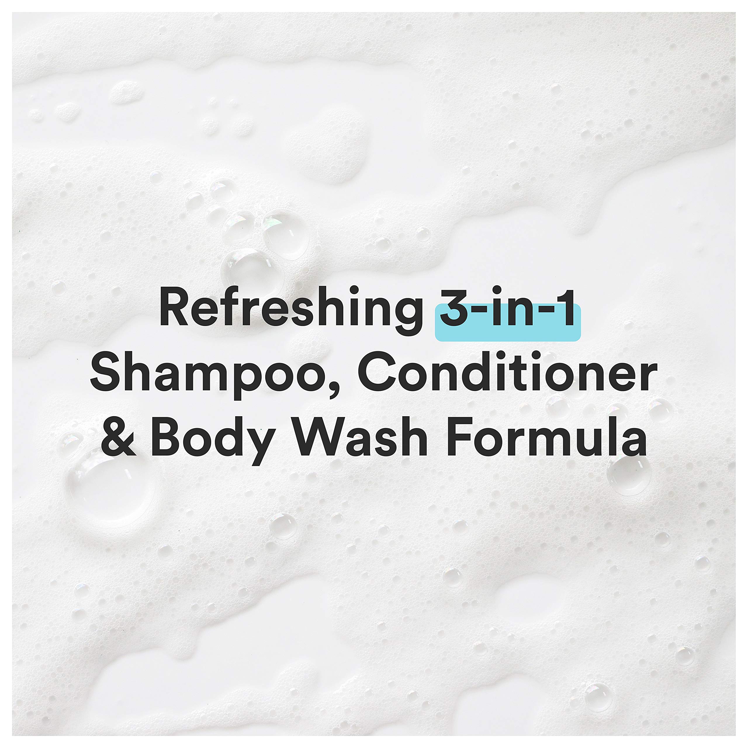 Suave Kids 3-in-1 Tear-Free Shampoo, Conditioner & Body Wash - Fresh Spider-Scent, Dermatologist Tested, 28oz (Pack of 4) | Gentle Baby Bath & Shower Essentials for Sensitive Skin