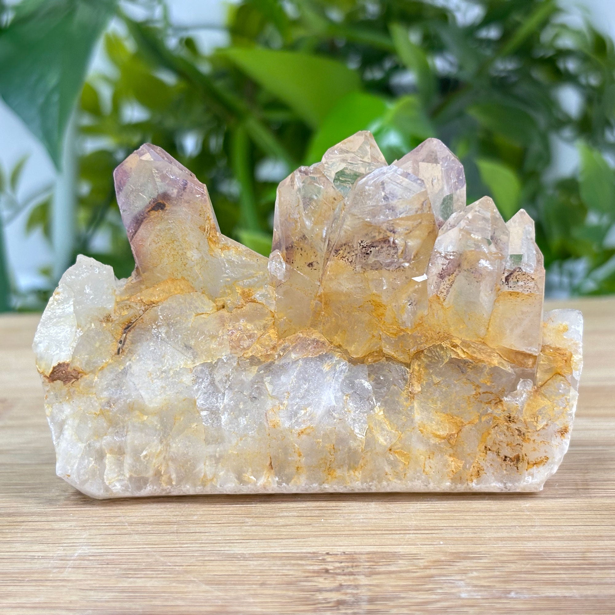 Natural Phantom Quartz Crystal Gemstone - Rare Healing Stone for Energy Work, Meditation & Chakra Balancing | Mineral Specimen for Collectors & Spiritual Healing | Perfect for Home Decor, Yoga & Reiki Sessions