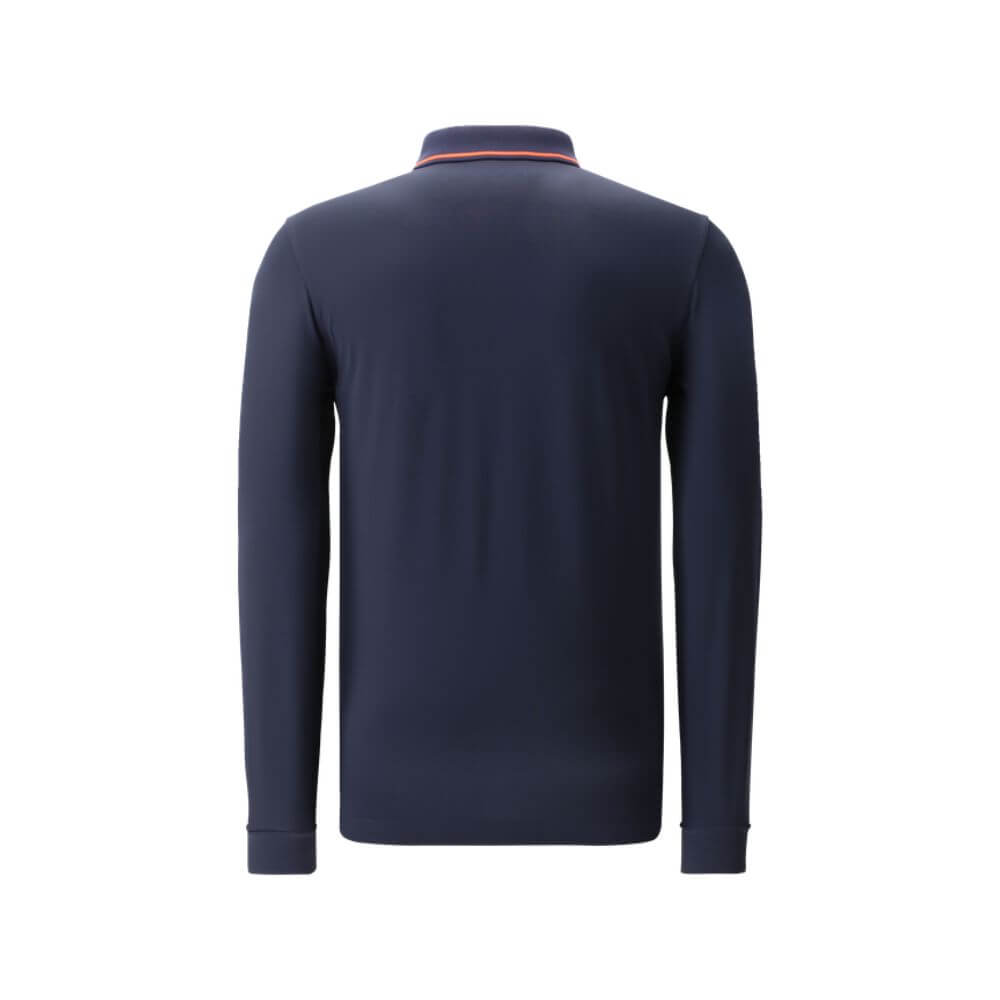 ANNUNCIO PRO THERM® Lightweight Performance Polo Shirt for Men - Moisture Wicking & Breathable - Final Sale - Perfect for Golf, Tennis & Outdoor Activities