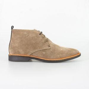 Cavani Sahara Men's Leather Boots - Premium Genuine Leather Ankle Boots for Men | Durable & Comfortable | Perfect for Outdoor, Work & Casual Wear