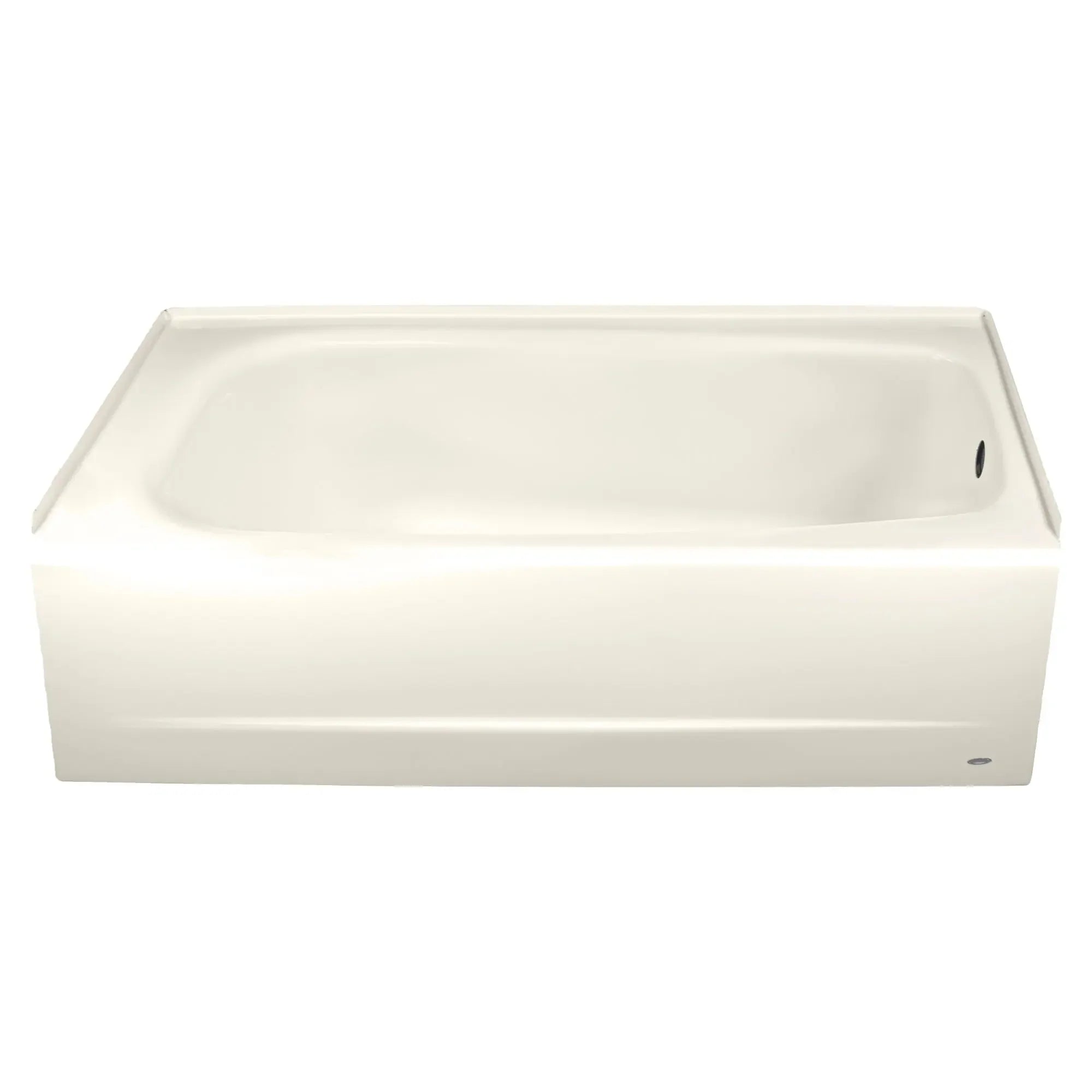 Cambridge Americast 60 x 32 Inch Right-Hand Drain Integral Apron Bathtub - Durable Porcelain Enamel Finish for Modern Bathroom Renovations