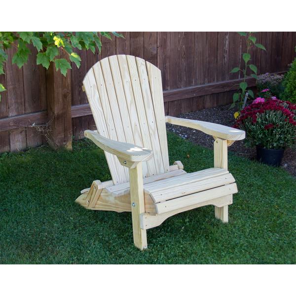 Best Folding Adirondack Chair for Outdoor Relaxation - Lightweight & Portable Patio Furniture for Backyard, Garden, Poolside, and Camping Use