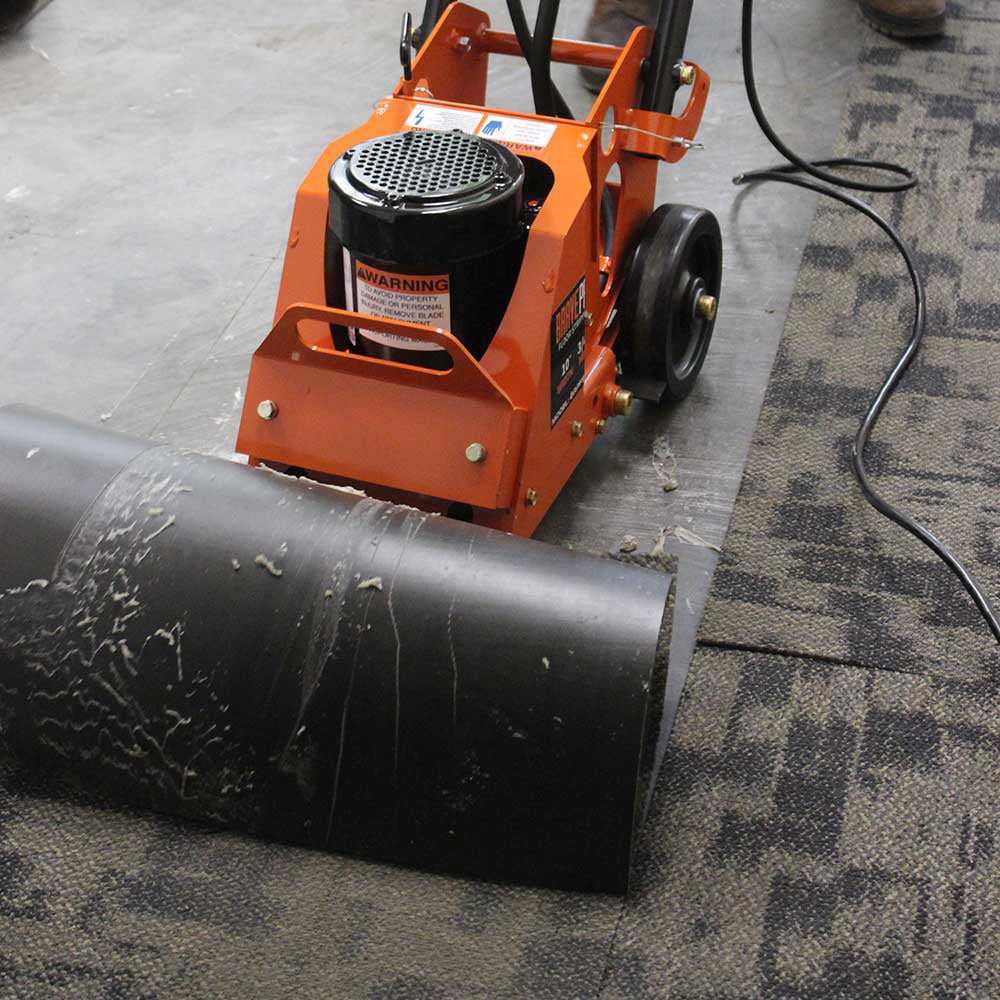 Brave Heavy Duty Electric Floor Stripper - 10 Inch Max Width for Hardwood, Tile & Vinyl Floor Removal | Perfect for Home Renovation & Commercial Use