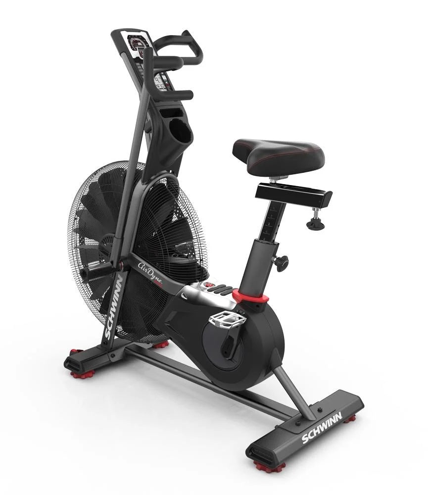 Airdyne AD Pro Exercise Bike - High-Performance Air Resistance Indoor Cycling Bike for Home Gym & Cardio Workouts - Perfect for HIIT, Endurance Training & Full-Body Fitness