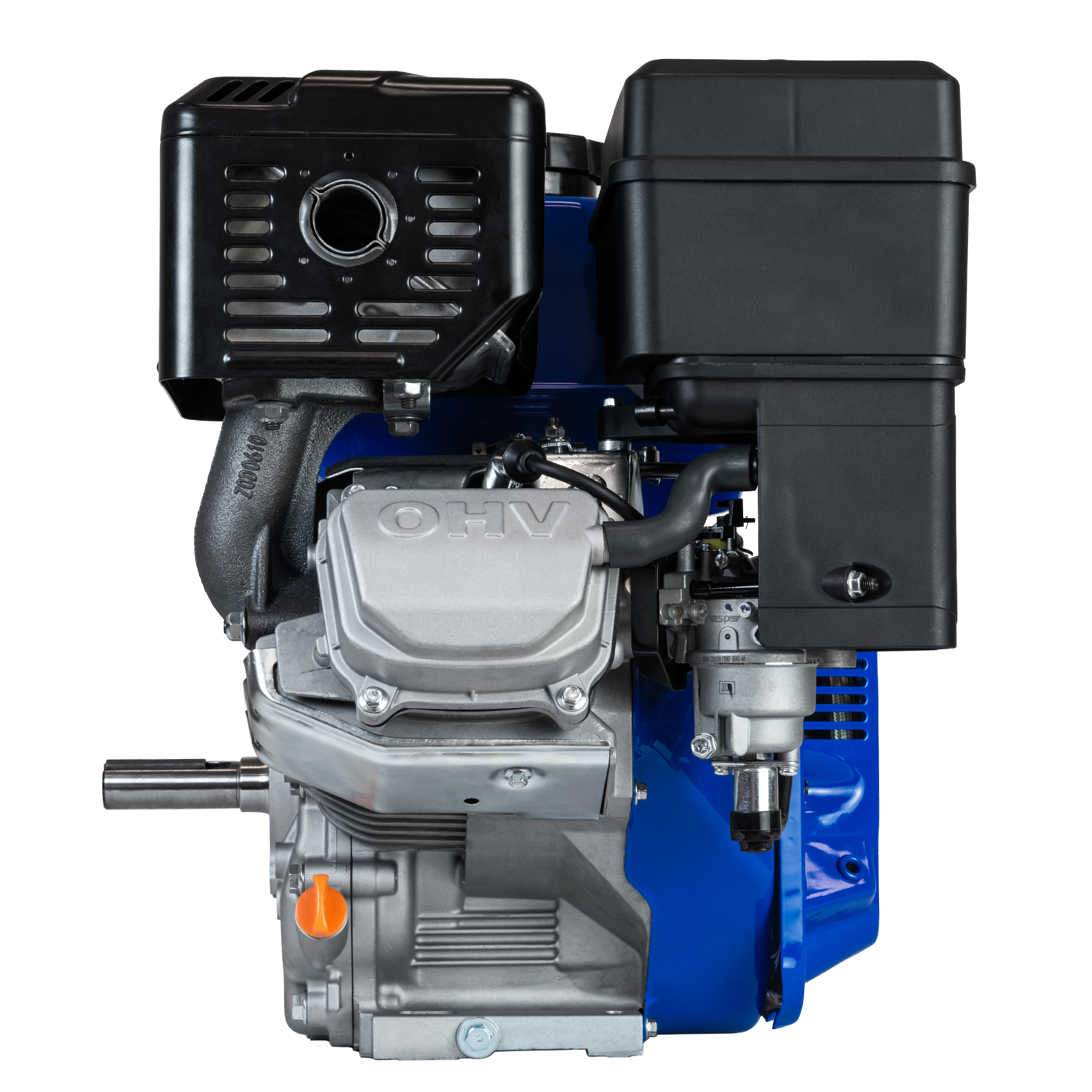 500cc 1 Inch Shaft Recoil Start Gasoline Engine - Powerful Small Engine for Lawn Mowers, Generators & Agricultural Equipment - Reliable Performance for Outdoor Power Tools