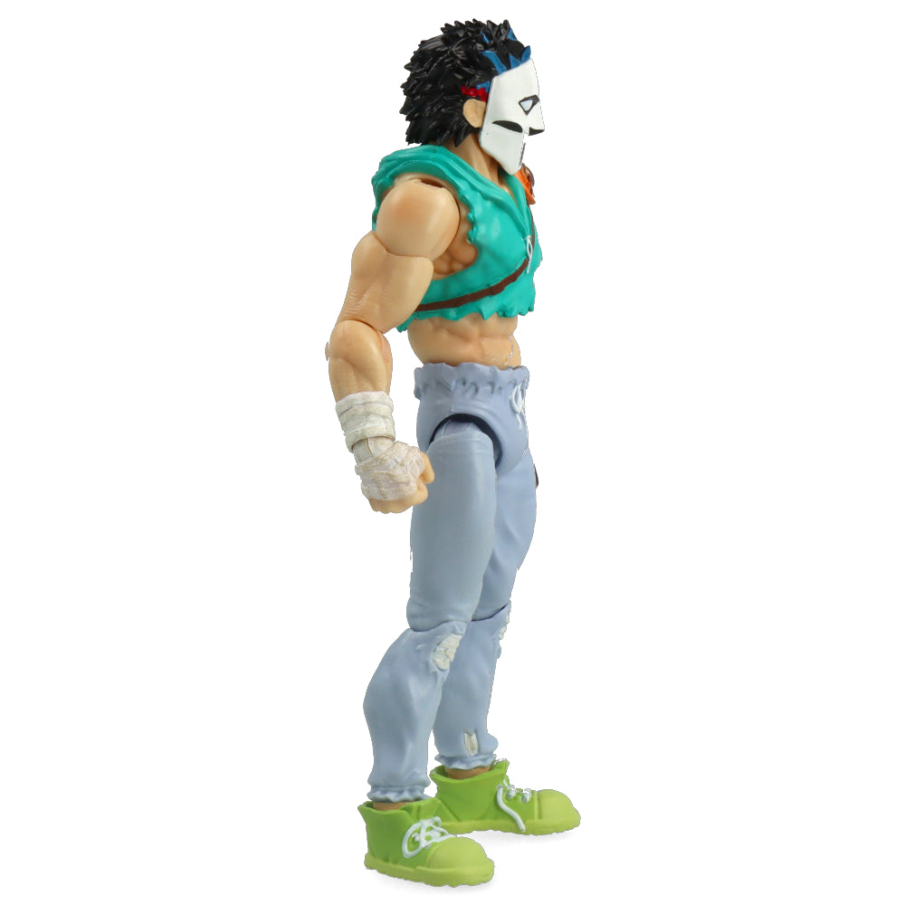 Casey Jones TMNT Ultimates Action Figure - Teenage Mutant Ninja Turtles Collectible Toy for Fans & Display - Perfect for Home Decor, Gift Giving, and TMNT Collections