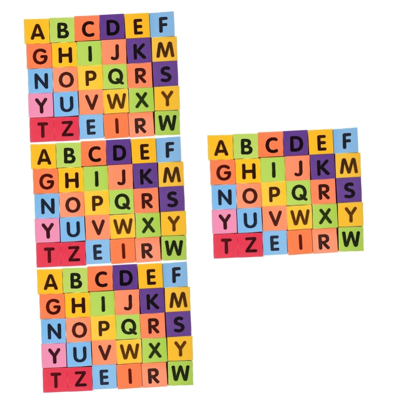 UPKOCH 120 Pcs Kids Bath Toys - Alphabet Foam Letters Set, Fun & Educational Shower Toys for Toddlers - Perfect for Bathtime Learning & Sensory Play