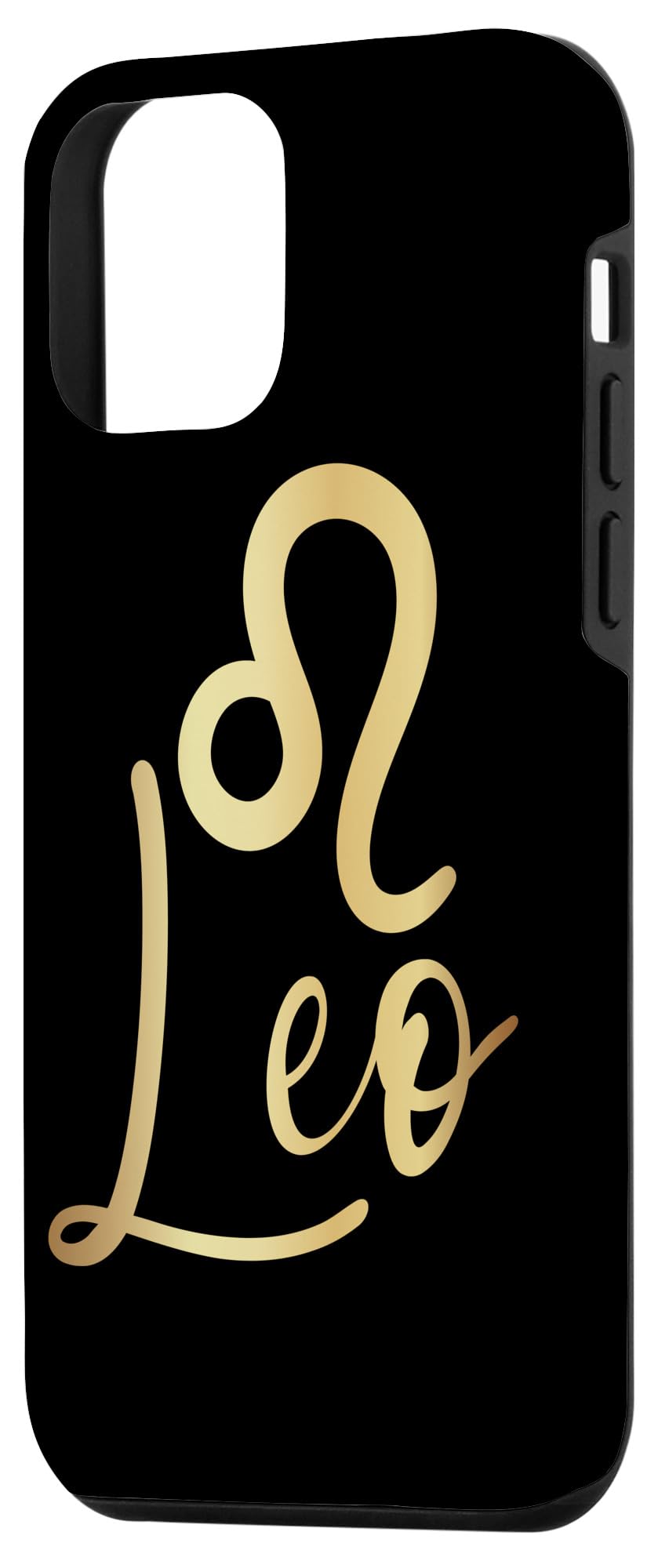 iPhone 12 Mini Astrology Zodiac Sign Leo Phone Case - Protective Cover for Leo Horoscope Lovers, Perfect Gift for Birthday & Daily Use