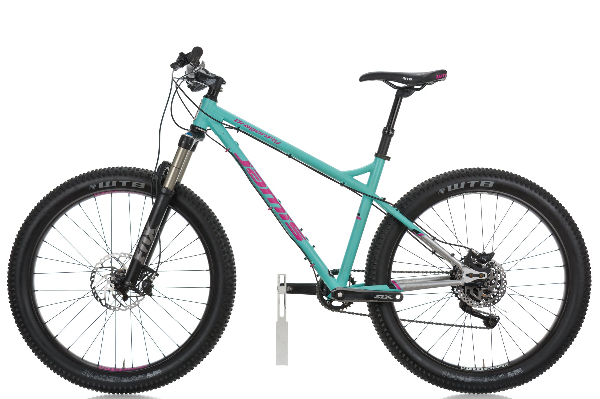 2017 Jamis Dragonfly 26+ Pro Mountain Bike - 18