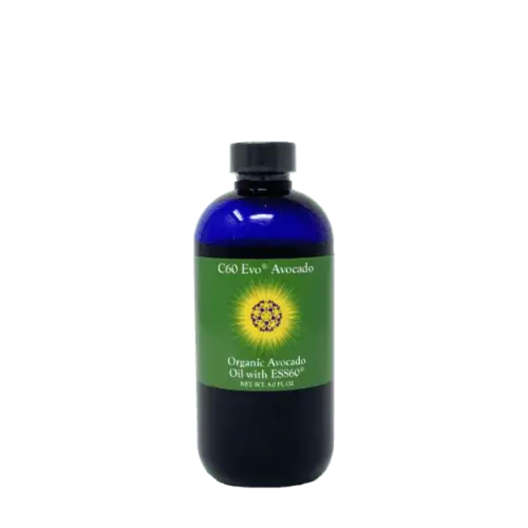 **Organic Avocado Oil, 100% Pure, Rich in ESS60 (.6 mg/mL) – Supports Joint Health, Flexibility, Energy, Immunity & Sleep – 8 oz – Ideal for Cooking, Skincare & Wellness Supplements**