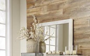 Bellaby Full Length Bedroom Mirror - Elegant Standing Floor Mirror for Home Decor, Dressing & Vanity - Perfect for Bedrooms, Living Rooms & Closets