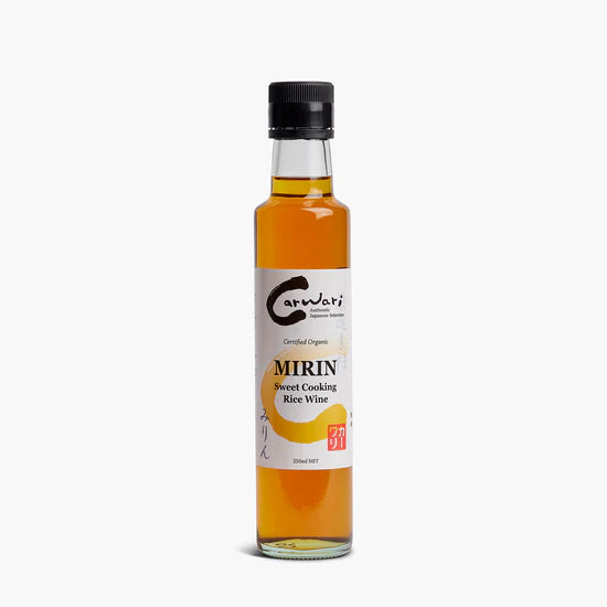 Organic Mirin Rice Cooking Wine - Premium Japanese Sweet Rice Wine for Sushi, Teriyaki & Glazes - Authentic Flavor for Asian Cuisine & Home Cooking