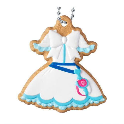 Pretty Cure Precure Cookie Charmcot Bandai 2 Inch Key Chain - Cute Anime Keyring for Backpacks, Bags & Gifts - Perfect for Fans & Collectors