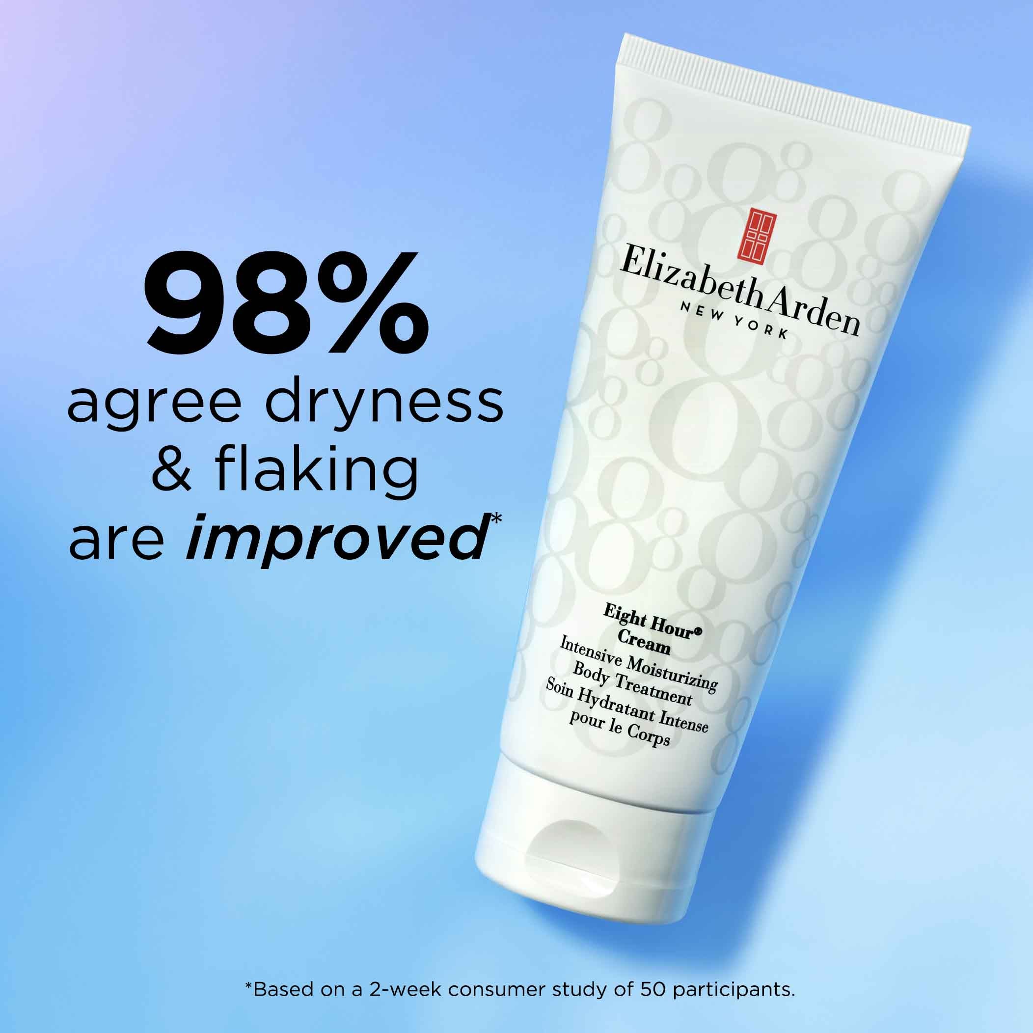 Eight Hour® Intensive Moisturizing Body Cream - 24H Hydration & Nourishment for Dry Skin | Perfect for Daily Skincare Routine & Post-Workout Recovery