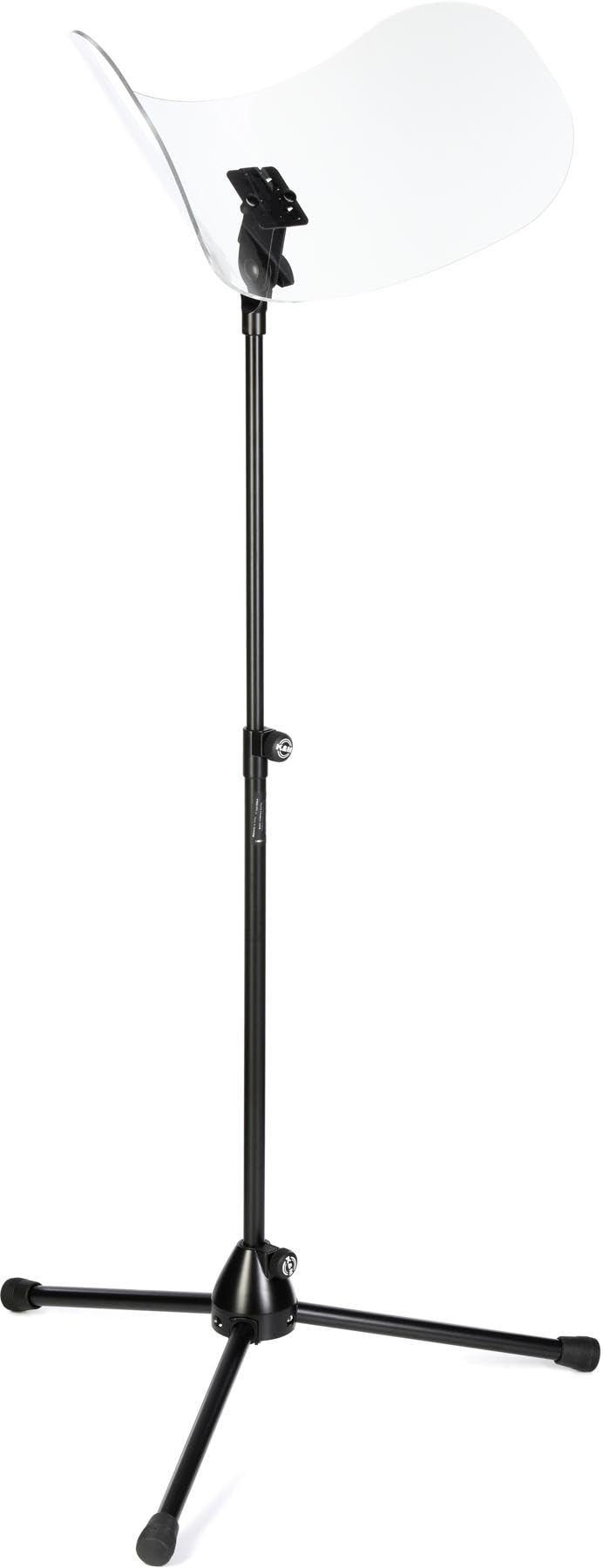 K&M Konig & Meyer Professional Sound Insulation Stand for Microphones & Instruments - Reduce Noise & Vibration for Home Studios & Live Performances