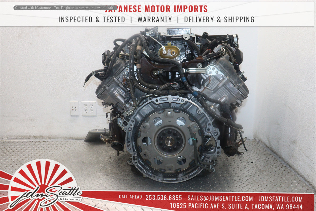 JDM 1UR Engine for 06-17 Lexus LS460 & 08-11 GS460 - High Performance Replacement Engine for Lexus Luxury Sedans - Perfect for Engine Swap & Performance Upgrades