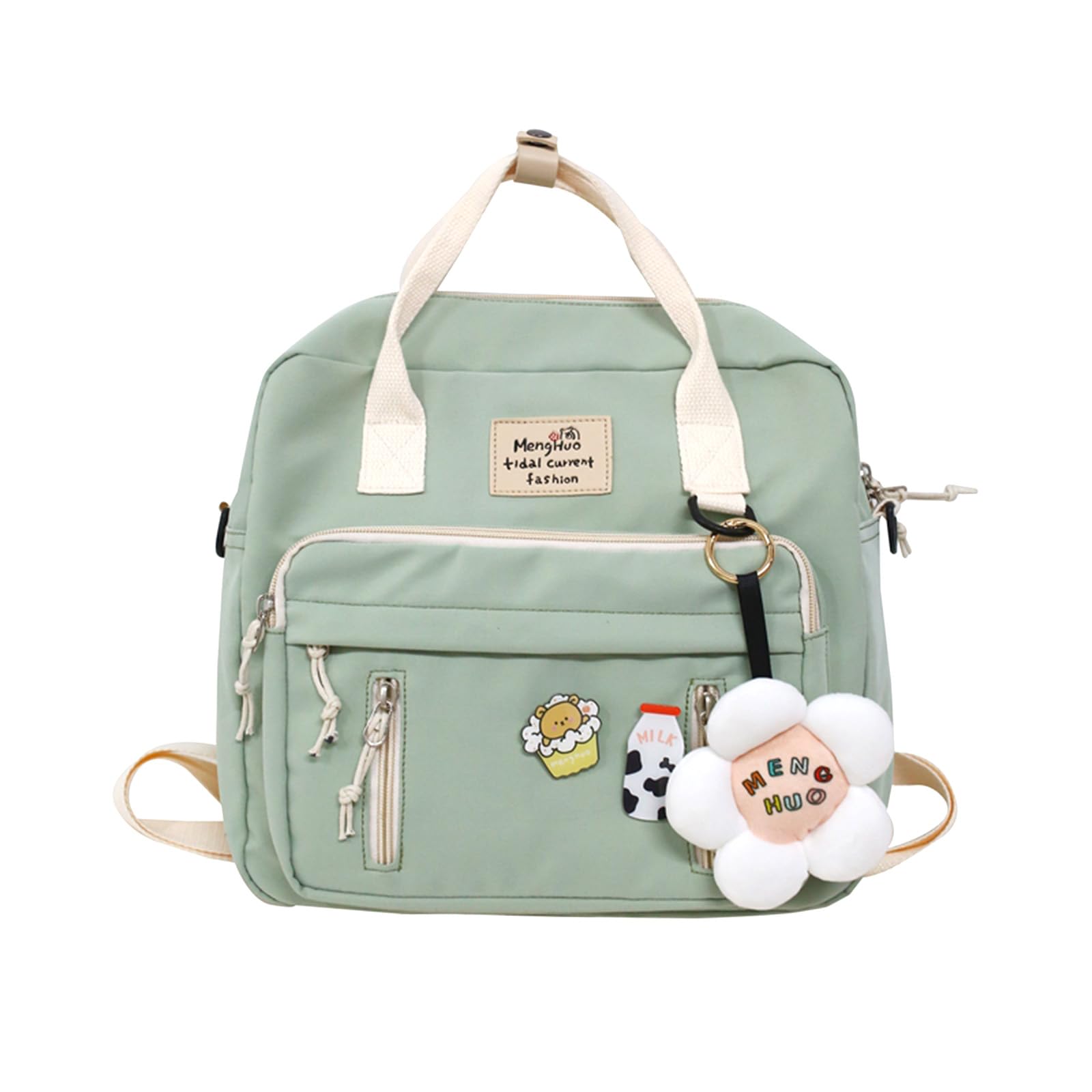 Kawaii Messenger Bag - Cute Japanese Crossbody Backpack for Anime Fans