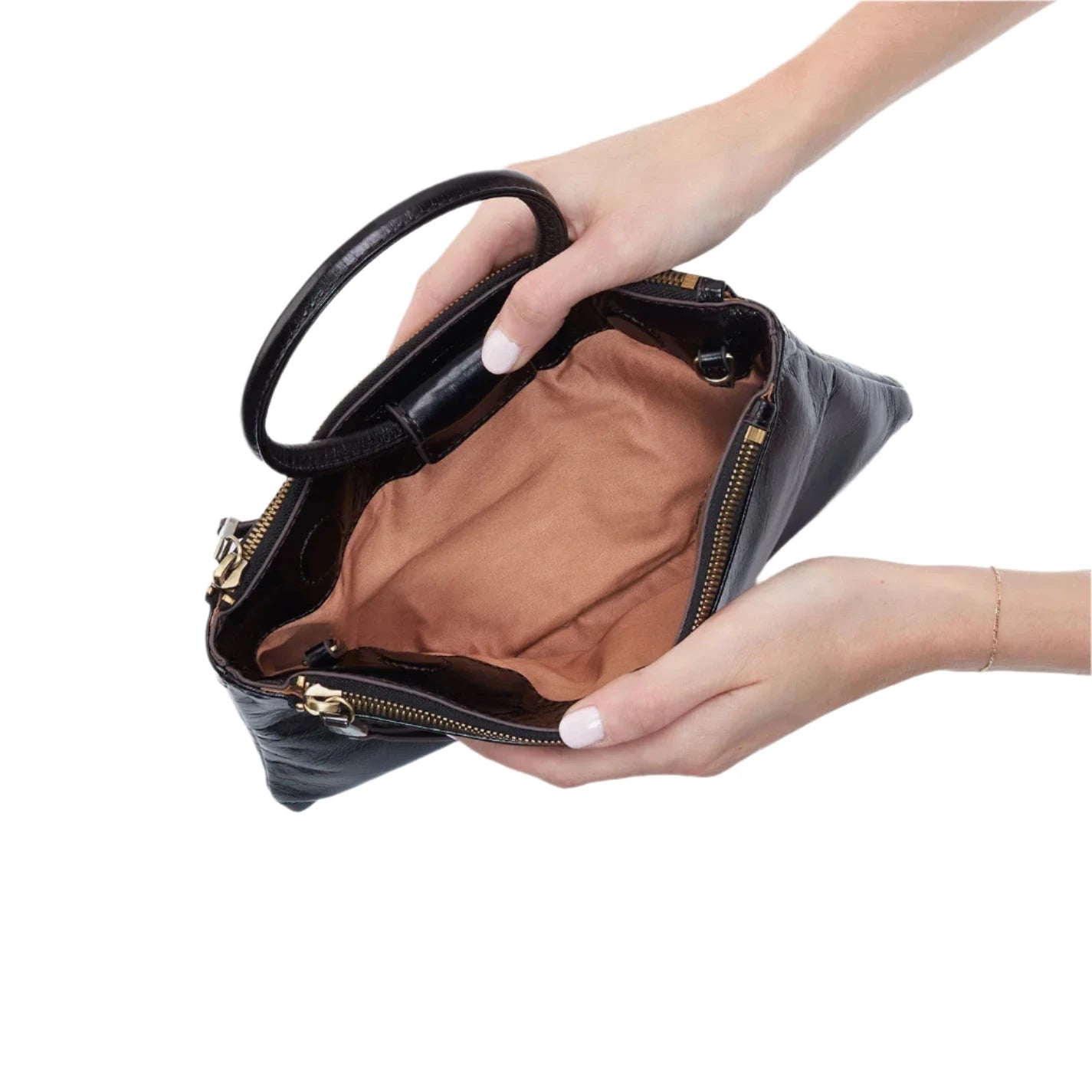 HOBO SABLE CROSSBODY BAG - Stylish Leather Shoulder Purse for Women, Fashionable Handbag with Adjustable Strap - Perfect for Work, Travel & Everyday Use