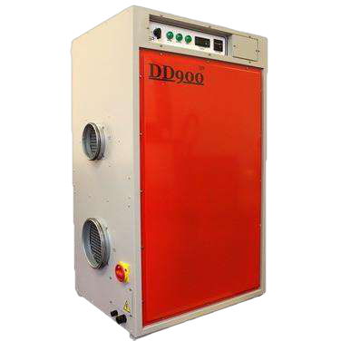 Ebac DD900 220V Industrial Desiccant Dehumidifier for Warehouse, Basement & Large Spaces - High Capacity Moisture Control
